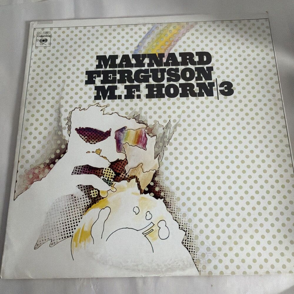 Maynard Ferguson M.F. Horn 3 Vinyl Record 1973 NM